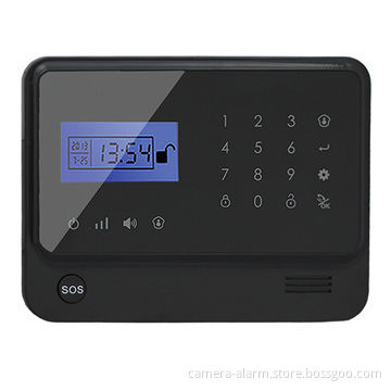 GSM Home Alarm System with Two Ways Intercom as Handsfree Phone, APP control